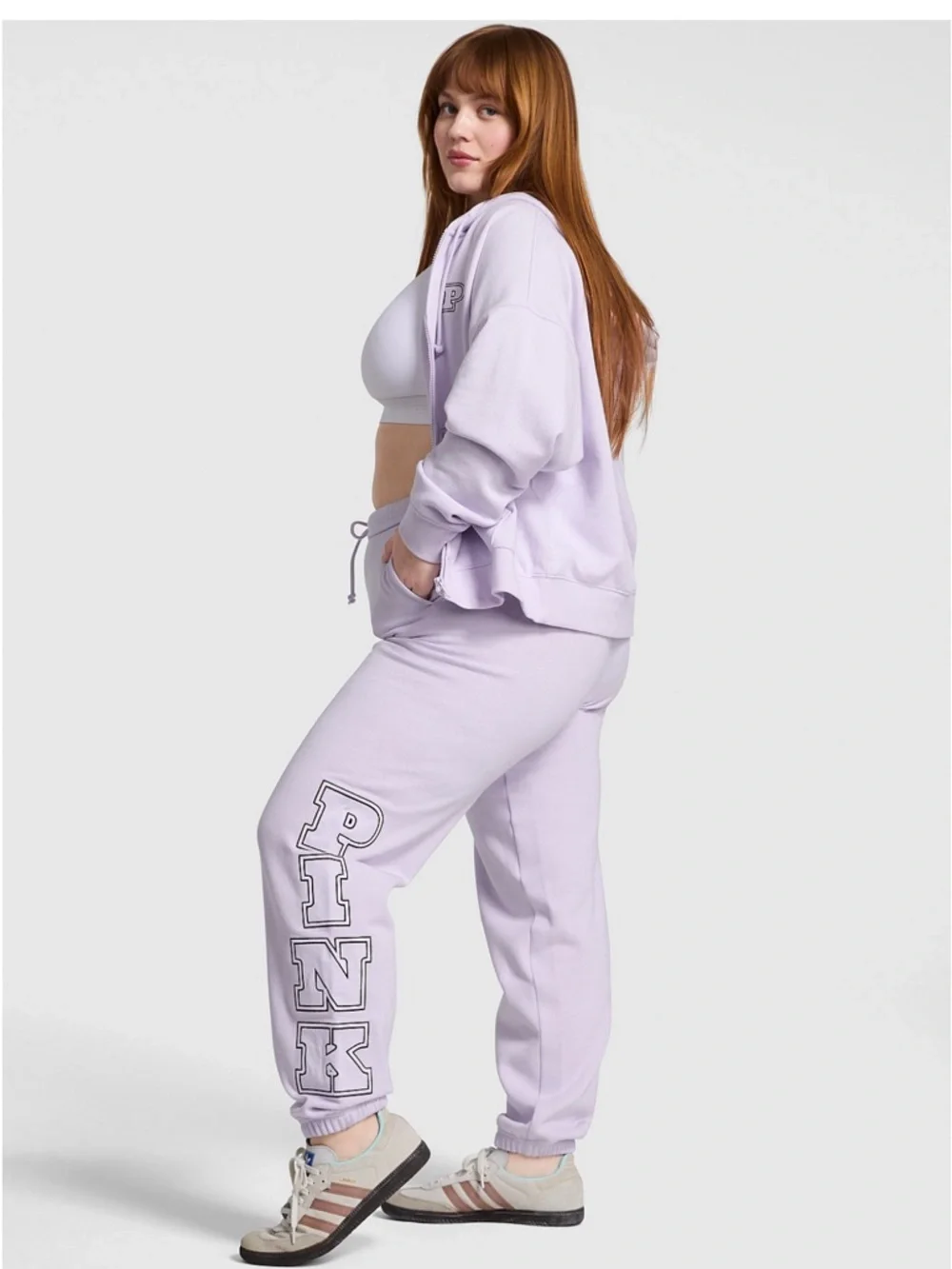 Victoria’s Secret PINK Campus Fleece Sweatpants